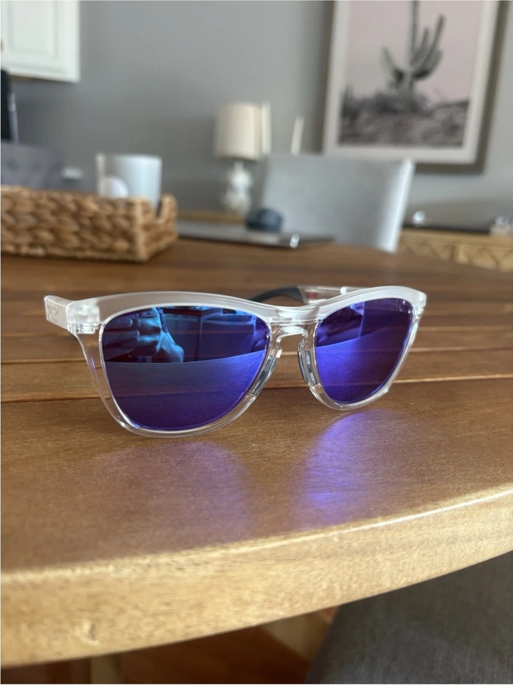 Oakley Frogskin Range Sapphire Prizm